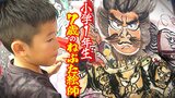 小学1年生・7歳の「ねぷた絵師」デビューへ! 園児の時からクレヨンや鉛筆で書いてきた武者絵… いよいよ夢のスタートラインに立つ! 藤崎地区・常盤地区ねぷた合同運行にデビュー作出陣 | 青森のニュース│ATV NEWS│青森テレビ