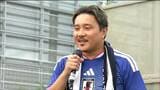 サッカー日本代表戦を前に元代表・安田理大さんらとファン137人 ピッチ目指しウォーキング 宮城・利府町|TBS NEWS DIG