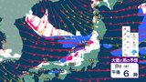 【気象情報】どれだけ雪降る?あす朝まで新潟・福井で70cm・富山で60㎝予想 10日朝までさらに70㎝予想 その後も降り続き“警報級の大雪”“暴風雪”の可能性も【雪と雨のシミュレーション 3時間ごと11日まで】|TBS NEWS DIG