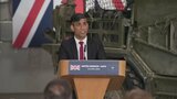 英スナク首相「国防費GDP比2.5％へ」　ポーランドでNATO事務総長らと会談|TBS NEWS DIG