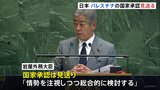 “パレスチナ国家承認”日本は見送る「情勢を注視しつつ総合的に検討」 NY国連本部で首脳級会議開催|TBS NEWS DIG
