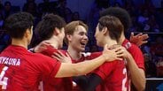 男子日本代表、今季最終戦はリビアにストレート勝利 石川祐希「来シーズンもっと強くなって、戻ってきたい」【世界バレー】|TBS NEWS DIG