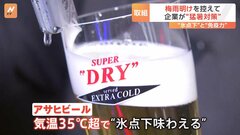 アサヒビール・キリンビバレッジが“ビール以外”で工夫 “氷点下おしぼり”で猛暑の中でも消費を| TBS CROSS DIG with Bloomberg