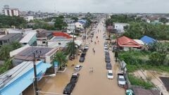 タイ南部の大規模洪水 死者33人に タイ政府「非常事態宣言」空母を派遣　空港も被災し多数の旅行者が足止め| TBS CROSS DIG with Bloomberg