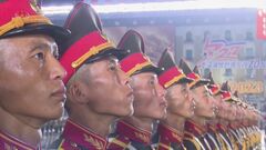 北朝鮮国防省談話「アメリカに圧倒的で持続的な戦略で対処」“大量破壊兵器対応戦略”に反発| TBS CROSS DIG with Bloomberg