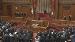 臨時国会が開会　衆議院・参議院で石破総理が所信表明演説へ　政権の重点課題など考えを表明予定| TBS CROSS DIG with Bloomberg