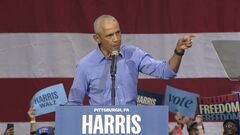 オバマ元大統領がハリス氏支援本格開始 「私の時の盛り上がりはまだ見られない」と叱咤| TBS CROSS DIG with Bloomberg