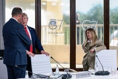 対トランプ融和に一石、メローニ氏が公然と反論－G7首脳で異例の対応| TBS CROSS DIG with Bloomberg