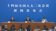 中国「全人代」報道官「経済回復に自信」 首相会見は異例の中止へ| TBS CROSS DIG with Bloomberg