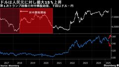 トランプ関税で大幅円安へ、18年の人民元が示唆－元日銀調査統計局長| TBS CROSS DIG with Bloomberg