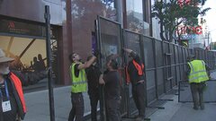 中国・習近平国家主席　6年半ぶり訪米を前に厳戒態勢　抗議活動も| TBS CROSS DIG with Bloomberg