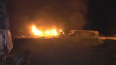 アメリカ軍 フーシ派が支配するイエメンの港を空爆　80人死亡| TBS CROSS DIG with Bloomberg