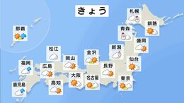 【2月9日 天気予報】あす関東甲信の内陸・東北で大雪のおそれ　この後ゆっくりと天気下り坂に（気象予報士解説）|TBS NEWS DIG