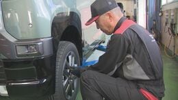 冬用タイヤ交換の直後は…タイヤ脱落事故が多発　プロが注意を促す「初期なじみ」とは？　50～100キロほど走ったら「増し締め」が必要　|　BSSニュース | BSS山陰放送