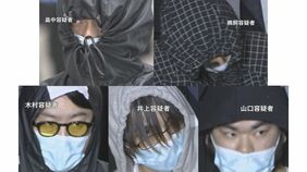 タイから日本に特殊詐欺の電話をかけていた「かけ子」か　強制送還された特殊詐欺グループの男ら5人を逮捕　現地タイ当局は被害者が20万人に上るとの見方を示す|TBS NEWS DIG