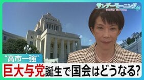 “高市一強” 自民が戦後最多316議席　委員長ポストも控室のスペースも野党は激減... 巨大与党の誕生で国会はどうなる？【サンデーモーニング】|TBS NEWS DIG