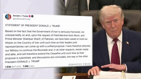 トランプ大統領「停戦延長」発表　アメリカ・イラン停戦協議の行方注目されるなか　イラン側交渉参加拒否“停戦は時間稼ぎ”　ホルムズ海峡封鎖解除は…|TBS NEWS DIG