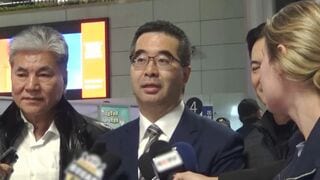 台湾の最大野党「国民党」副主席が北京へ出発　中国共産党との交流フォーラム出席へ| TBS CROSS DIG with Bloomberg