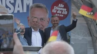 ドイツ　州議会選挙の投票始まる　首都ベルリンと北東部の州　極右政党「AfD」が支持率倍増　北東部の州では第一党に躍進する可能性| TBS CROSS DIG with Bloomberg