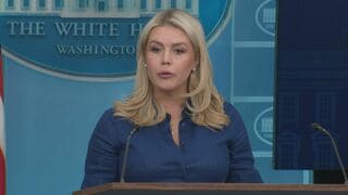 ホワイトハウス報道官　イラン情勢めぐり「中国政府の最高レベルと対話」「トランプ大統領は習近平国家主席と良好な関係築いている」| TBS CROSS DIG with Bloomberg