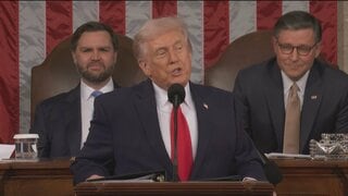 トランプ大統領　一般教書演説「ほぼすべての国が関税合意を維持したがっている」　高関税政策維持の考えを強調| TBS CROSS DIG with Bloomberg