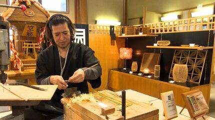 工芸品と触れるっていうのが すごく新鮮みたい」20～30代の若者が注目