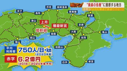 無くしてしまったらもう終わり」6.2億円の赤字で『JR廃線の危機』町長