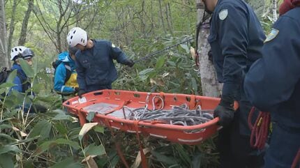 山採り　モミノキ 川の対岸に山菜が…」2人死亡 山菜採りで遭難した群馬県の76歳と80歳の