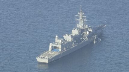 護衛艦いなづま 瀬戸内海で航行不能事故 当時の艦長に罰金50万