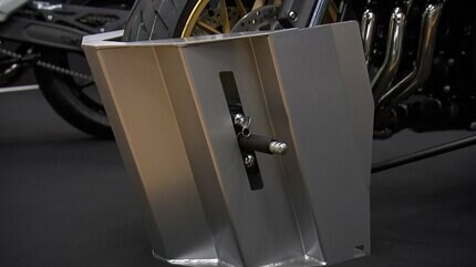 新たなバイク盗難抑止装置を開発 美作市の産業機器メーカー オートバイ