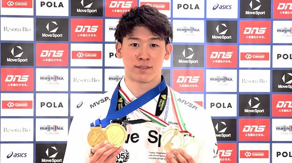 石川祐希が伊リーグ11季目を終え帰国「五輪切符を勝ちとるために主将の役割を全う」【バレーボール男子】|TBS NEWS DIG