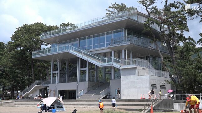 全国初の"オレンジゾーン"指定の伊豆市 防災と観光の両立目指し"その時"に備える 西伊豆町では2つの海水浴場が遊泳禁止=静岡県|TBS NEWS DIG