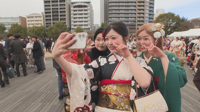 「責任を持った大人になりたい」20歳を祝う式典 県内16市町村で開催 大分|TBS NEWS DIG