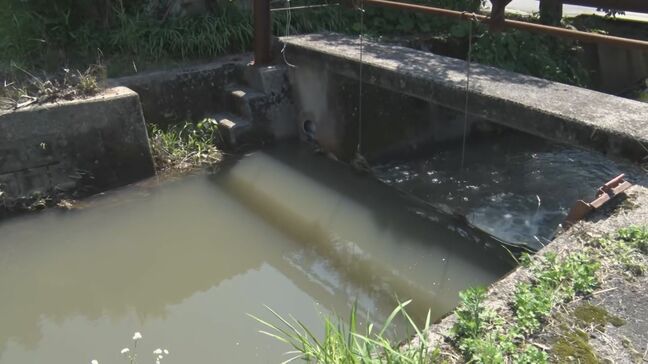 「水門に引っかかった草を取り除こうしたら人のようなものを見つけた…」川で身元不明の遺体発見　腐敗が進み一部白骨化　「く」の字になって引っかかっていた|TBS NEWS DIG