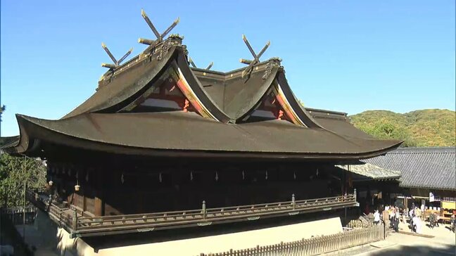 吉備津神社で奉祝大祭 本殿・拝殿の再建600年を記念 水戸岡鋭治さんが手がけた35種類の記念品販売も【岡山】|TBS NEWS DIG