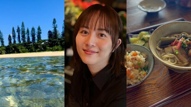【 比嘉愛未 】 「Paradiseパラダイス」と題し　故郷沖縄の魅力を発信　透明度抜群の海から地元グルメまで|TBS NEWS DIG