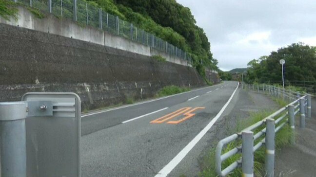 センターラインをはみ出した可能性 衝突事故2人死傷 愛媛・愛南町|TBS NEWS DIG