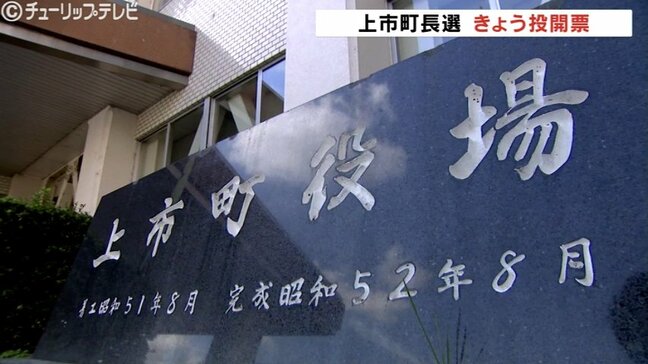 過去最多４人が立候補の上市町長選挙 きょう投開票 富山|TBS NEWS DIG