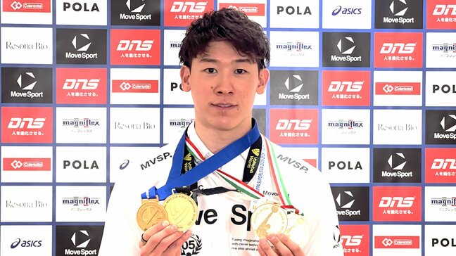 石川祐希が伊リーグ11季目を終え帰国「五輪切符を勝ちとるために主将の役割を全う」【バレーボール男子】|TBS NEWS DIG