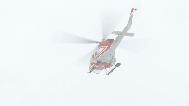 荒天でフェリー欠航　離島の繰り上げ“投票箱”4個をヘリコプターで輸送　国政選挙では初　北海道羽幌町・天売島、焼尻島|TBS NEWS DIG