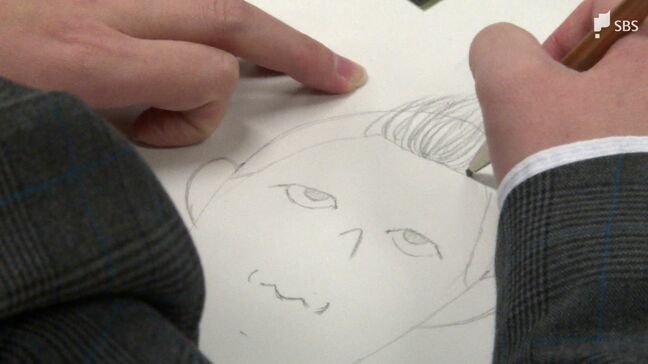 「人間の機微な表現は人間にしかできない」静岡県警が『捜査用似顔絵コンクール』開催　警察官43人が技術を競う|TBS NEWS DIG