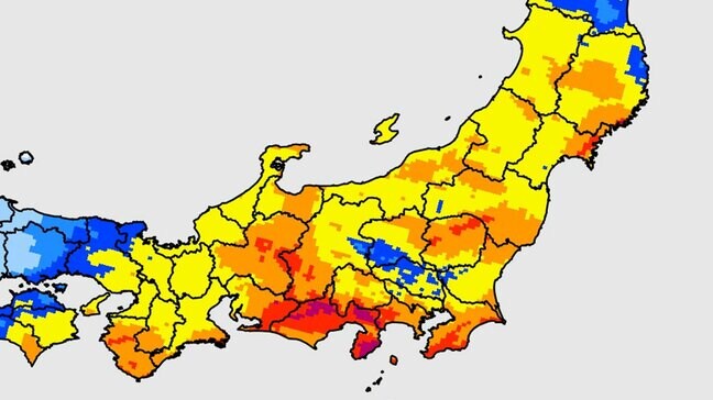 【警報級の大雨か】東京では雷を伴い激しい雨のおそれ 落雷や竜巻、激しい突風にも注意【今日の天気予報・関東甲信】|TBS NEWS DIG