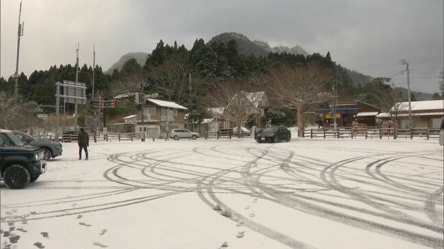 「強い寒気のピーク越えた」大雪のおそれなくなる 福岡・佐賀 筑後南部では水道管の凍結に注意|TBS NEWS DIG