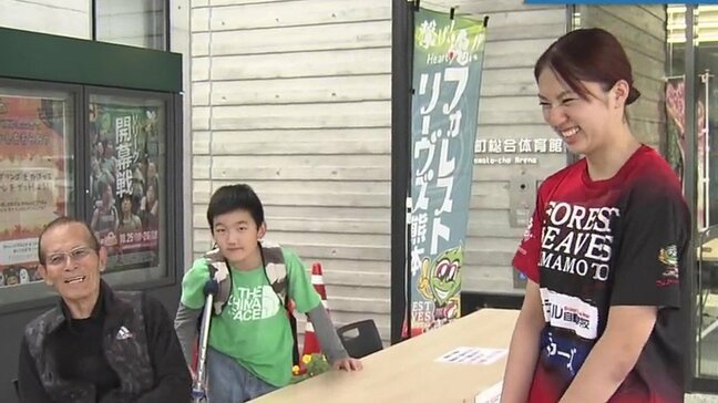 バレーボールVリーグ　名門・熊本信愛の元キャプテン「大好きな祖父母のために」デビュー戦へ挑む|TBS NEWS DIG