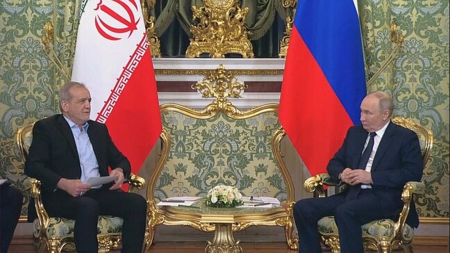 ロシアとイラン「戦略パートナーシップ条約」に署名　トランプ新政権発足前に連携確認　“有事の軍事支援”規定は含まず|TBS NEWS DIG