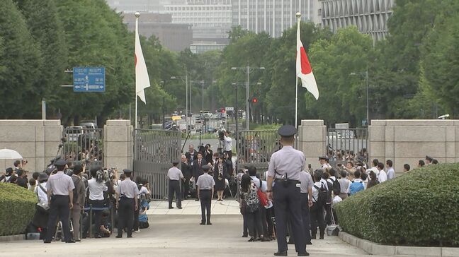 参議院 東海地方の「新人議員」が初登院 公約をどう実現?意気込みは? |TBS NEWS DIG