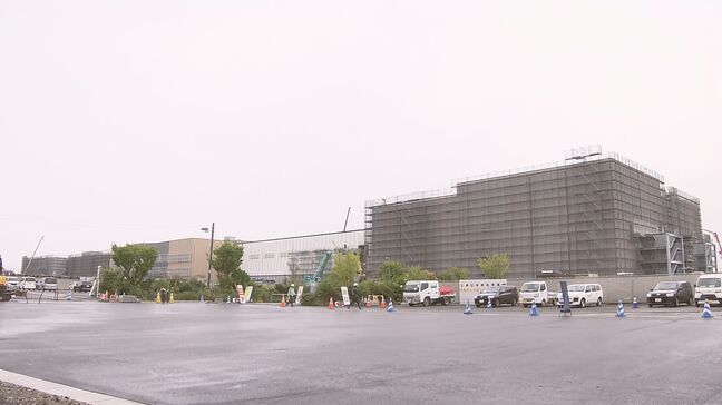 伊達だけじゃない、「イオンモール郡山」も建設進む 来年春オープン予定 福島|TBS NEWS DIG