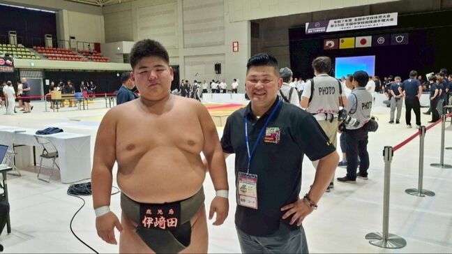 中学校最後の夏休み 監督と目指した「中学生横綱」 鹿児島|TBS NEWS DIG