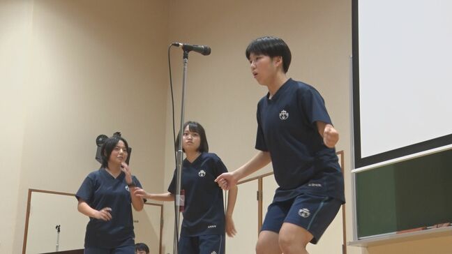 「ドライブデートだから、俺に酔わないようにね」 一関一高附属中の「F-1グランプリ」ネタ披露 授業に漫才を取り入れる 岩手|TBS NEWS DIG