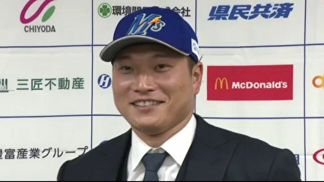 “地元愛”で自ら声をかけ石川ミリオンスターズに入団 星稜高校出身の元千葉ロッテ・岩下大輝投手が会見で抱負 「地元でプレーしたい」|TBS NEWS DIG